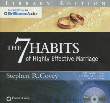 Audio CD The 7 Habits of Highly Effective Marriage Book