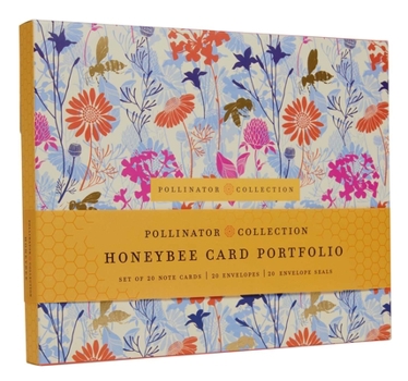 Card Book Honeybee Card Portfolio Set (Set of 20 Cards) [With Envelope] Book