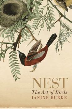 Hardcover Nest: The Art of Birds Book