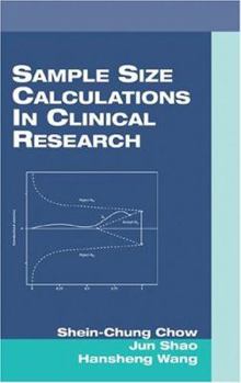 Hardcover Sample Size Calculations in Clinical Research Book