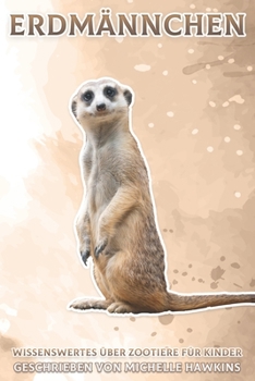 Paperback Erdmännchen: Wissenswertes über Zootiere für Kinder #5 [German] Book
