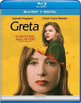 Blu-ray Greta Book