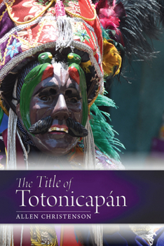 Paperback The Title of Totonicapán Book