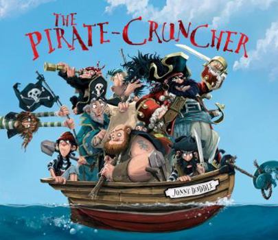 Hardcover The Pirate Cruncher Book
