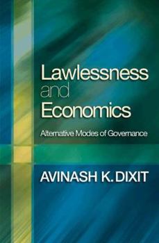 Paperback Lawlessness and Economics: Alternative Modes of Governance Book