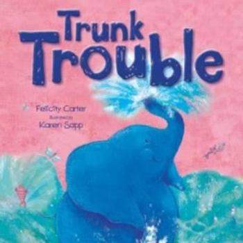 Paperback Trunk Trouble (Picture Flats) Book