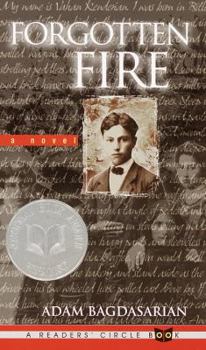 School & Library Binding Forgotten Fire Book