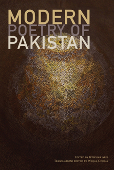 Paperback Modern Poetry of Pakistan Book