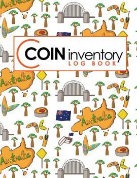 Paperback Coin Inventory Log Book