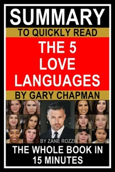 Paperback Summary to Quickly Read The 5 Love Languages by Gary Chapman Book