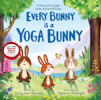 Hardcover Every Bunny Is a Yoga Bunny Book