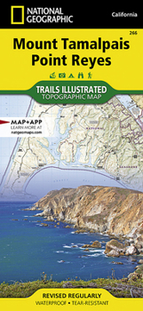 Mount Tamalpais, Point Reyes (National Geographic Trails Illustrated Map)