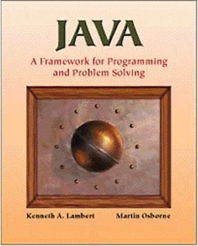 Mass Market Paperback Java: A Framework for Programming and Problem Solving Book