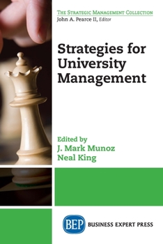 Paperback Strategies for University Management Book