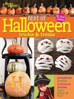 Paperback Best of Halloween Tricks & Treats, Second Edition Book