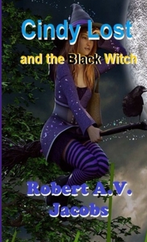 Paperback Cindy Lost and the Black Witch Book