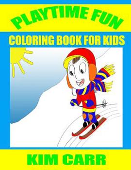 Paperback Playtime Fun: Coloring Book for Kids Book