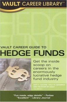 Paperback Vault Career Guide to Hedge Funds Book