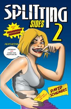 Paperback Splitting Sides 2: Tales of Humorous Horror Book