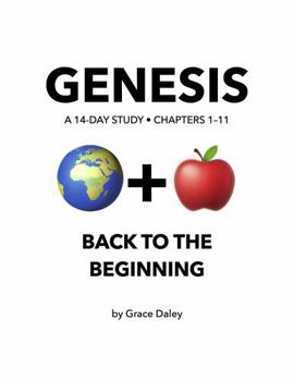 Paperback Genesis: The Emoji Bible Study Book