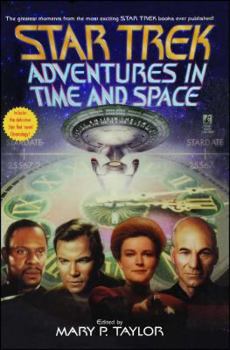 Paperback Adventures in Time and Space Book