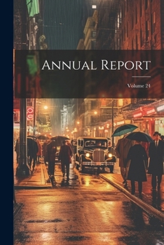 Paperback Annual Report; Volume 24 Book