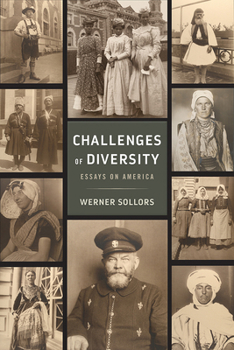 Paperback Challenges of Diversity: Essays on America Book