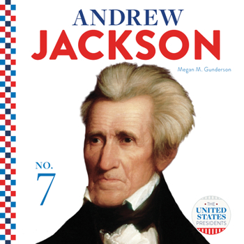 Library Binding Andrew Jackson Book