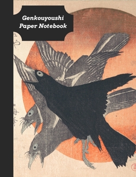 Paperback Genkouyoushi Paper Notebook: Practice Writing Kana & Kanji Characters: Great Vintage Classic Gift For Japanese Foreign Learners & Expats Book