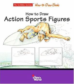 Library Binding How to Draw Action Sports Figures Book