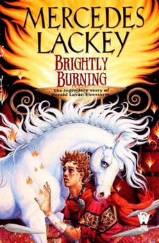 Mass Market Paperback Brightly Burning Book