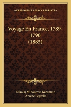 Paperback Voyage En France, 1789-1790 (1885) [French] Book