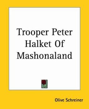 Trooper Peter Halket of Mashonaland