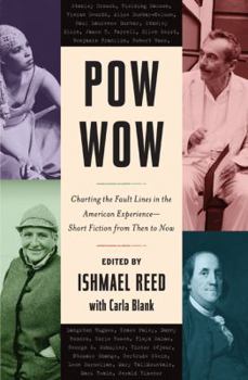 Hardcover Pow-Wow: Charting the Fault Lines in the American Experience: Short Fiction from Then to Now Book