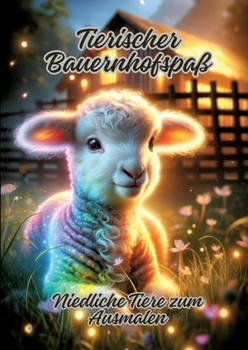 Paperback Tierischer Bauernhofspaß: Niedliche Tiere zum Ausmalen [German] Book