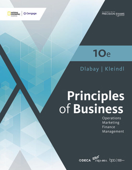 Hardcover Principles of Business Updated, 10th Student Edition Book