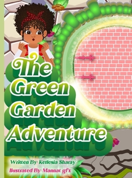 Hardcover The Green Garden Adventure Book