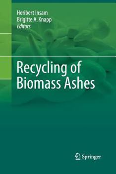 Paperback Recycling of Biomass Ashes Book