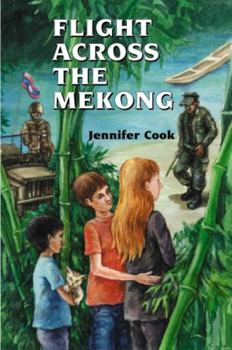 Paperback Flight Across the Mekong Book