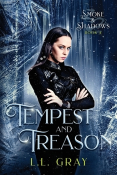 Paperback Tempest and Treason Book