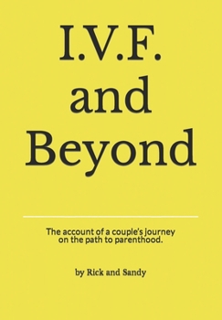Paperback I.V.F. and Beyond Book