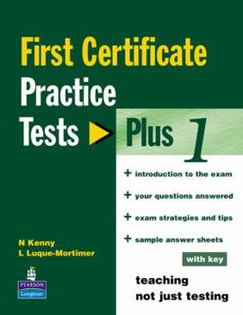 Paperback Practice Tests Plus Fce Fce Practice Tests Plus With Key Book