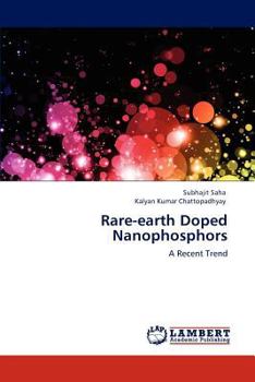 Paperback Rare-Earth Doped Nanophosphors Book