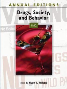 Paperback Annual Editions: Drugs, Society, and Behavior 11/12 Book