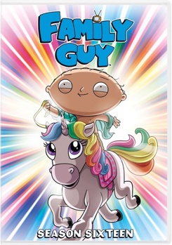DVD Family Guy: Volume 16 Book