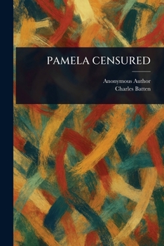 Paperback Pamela Censured Book