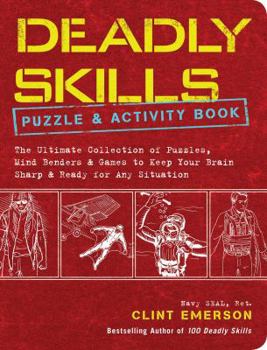 Paperback Deadly Skills Puzzle and Activity Book