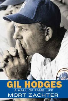 Hardcover Gil Hodges: A Hall of Fame Life Book