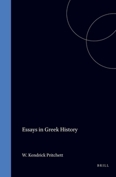 Hardcover Essays in Greek History Book
