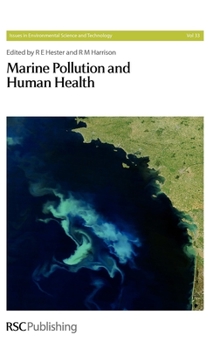 Hardcover Marine Pollution and Human Health Book